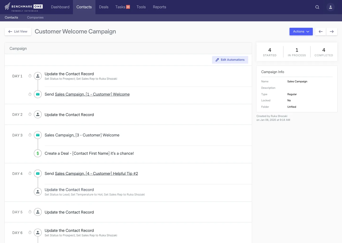 BenchmarkONE — Screenshots 2