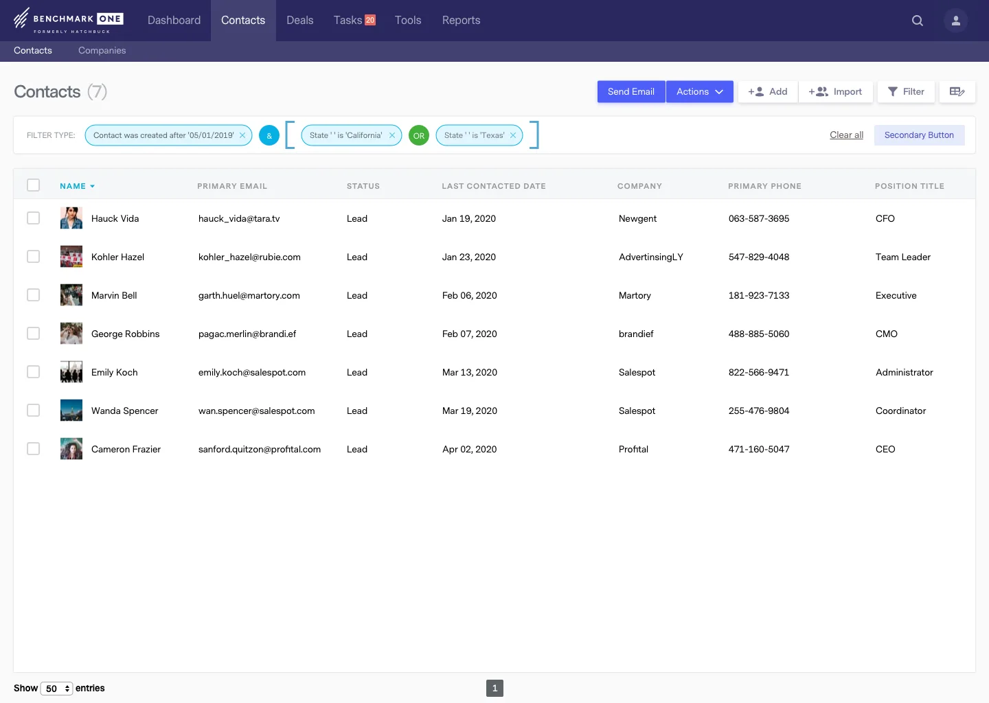 BenchmarkONE — Screenshots 5