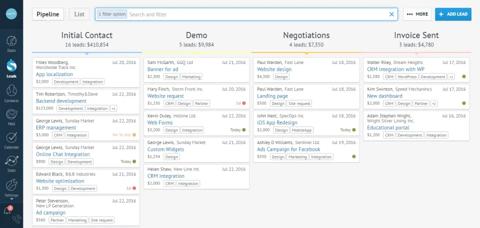 amoCRM — Screenshots 1