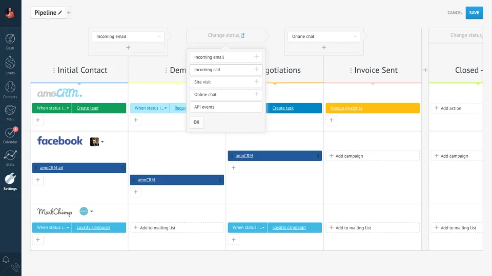 amoCRM — Screenshots 3