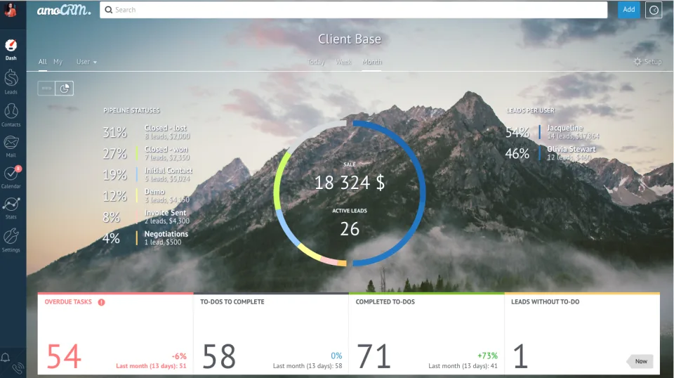 amoCRM — Screenshots 4