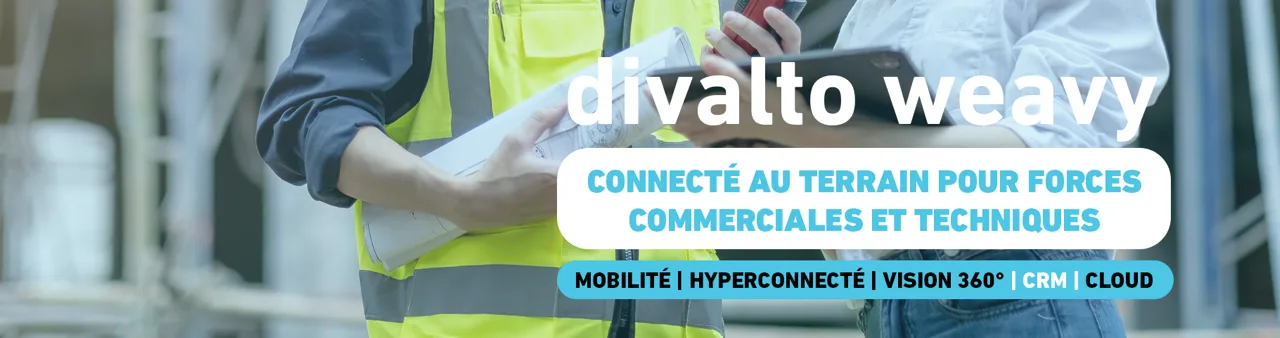 divalto weavy — CRM software for collective performance