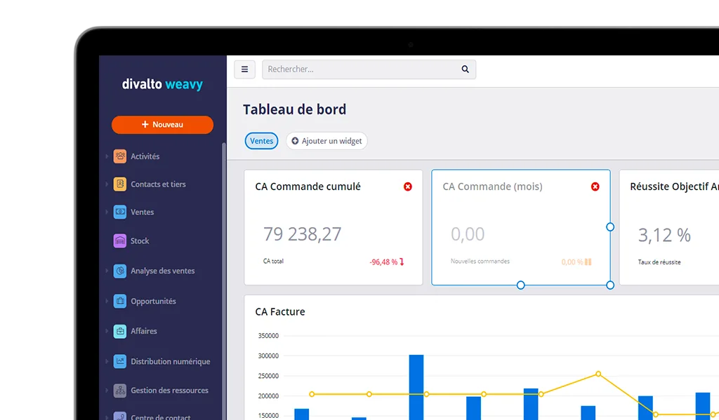 divalto weavy — Screenshots 1