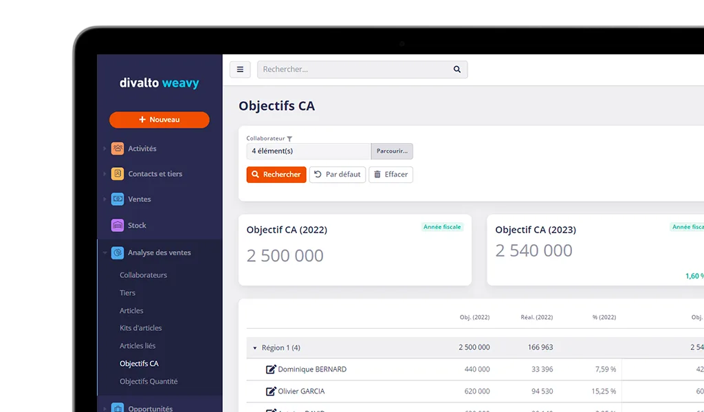 divalto weavy — Screenshots 2