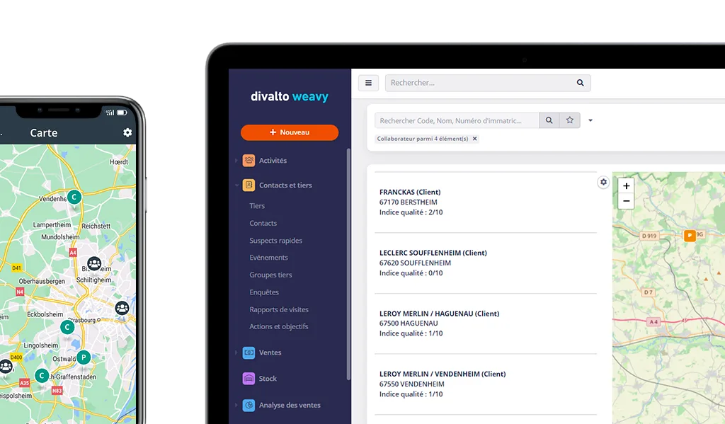 divalto weavy — Screenshots 3