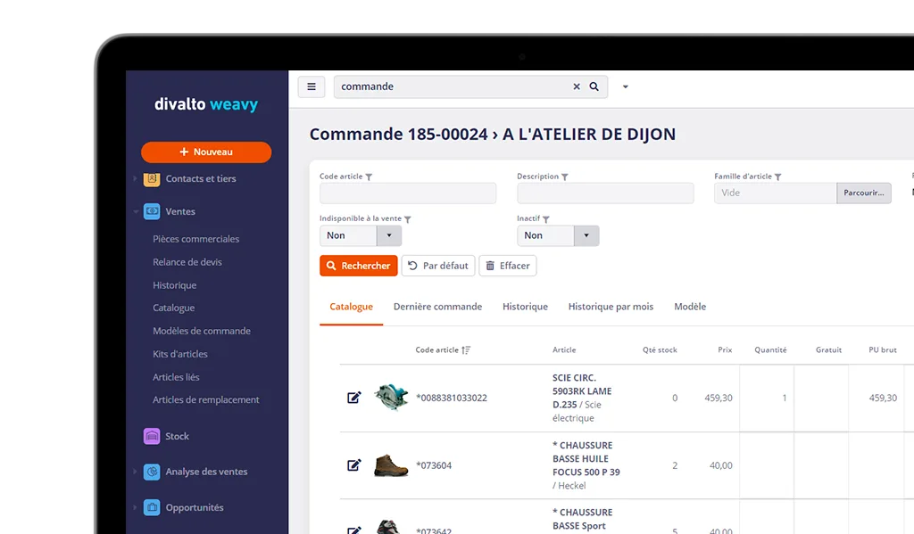 divalto weavy — Screenshots 4