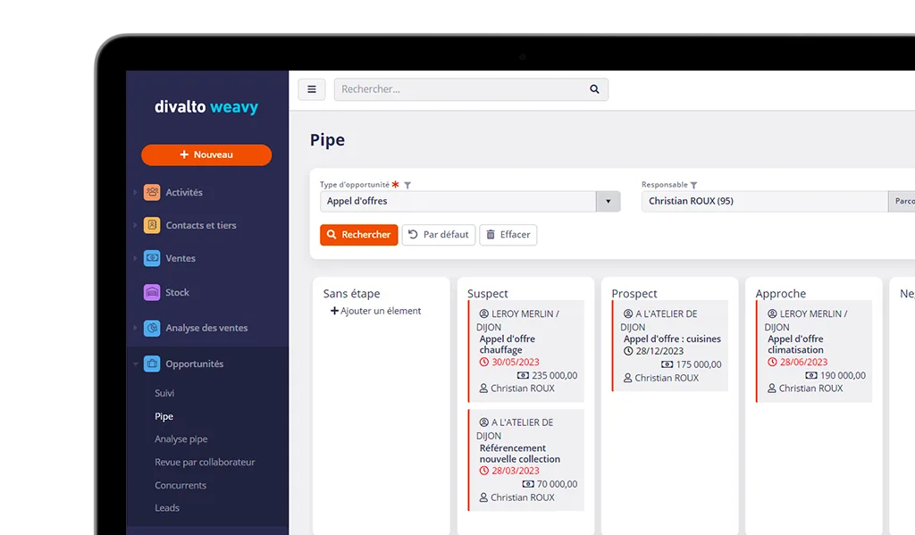 divalto weavy — Screenshots 5