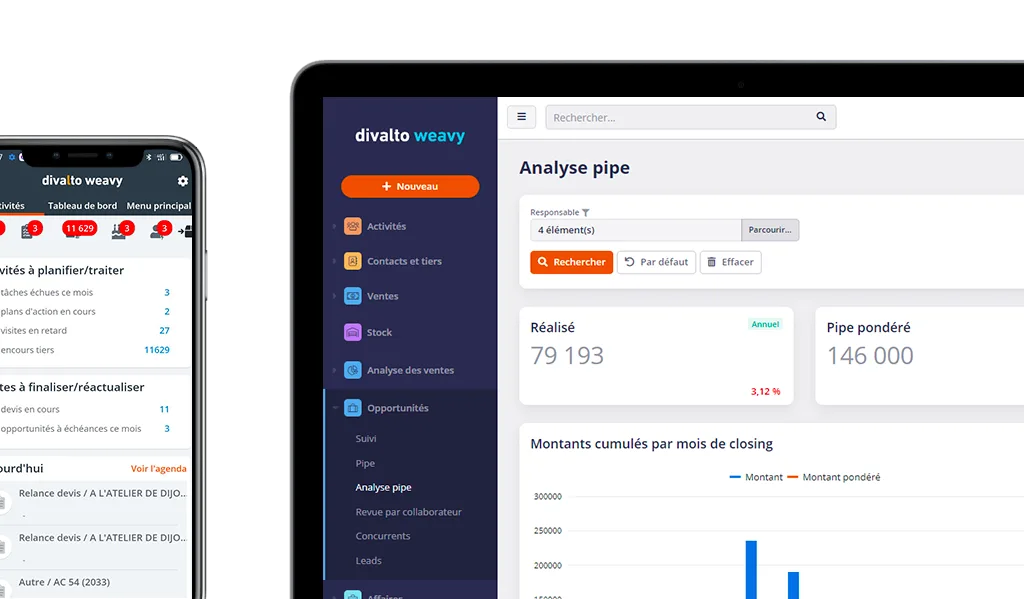divalto weavy — Screenshots 6