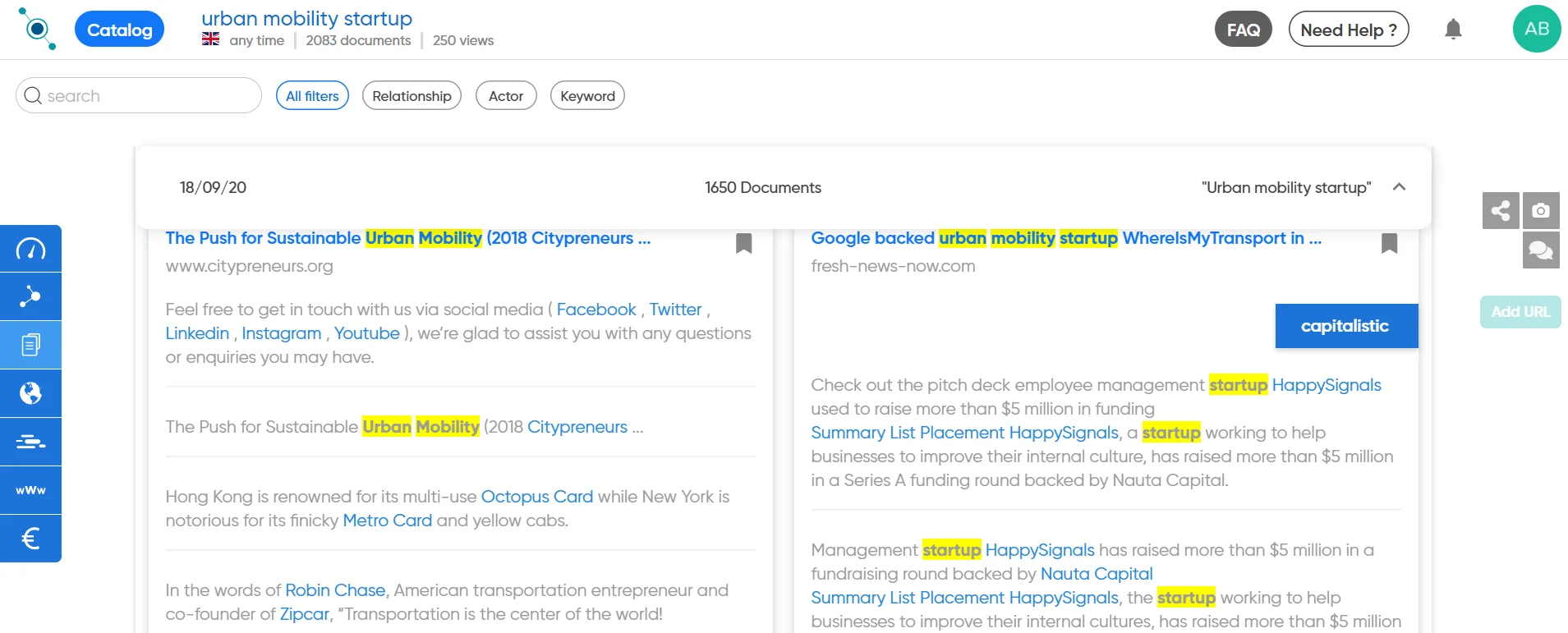 Geotrend — Screenshots 4