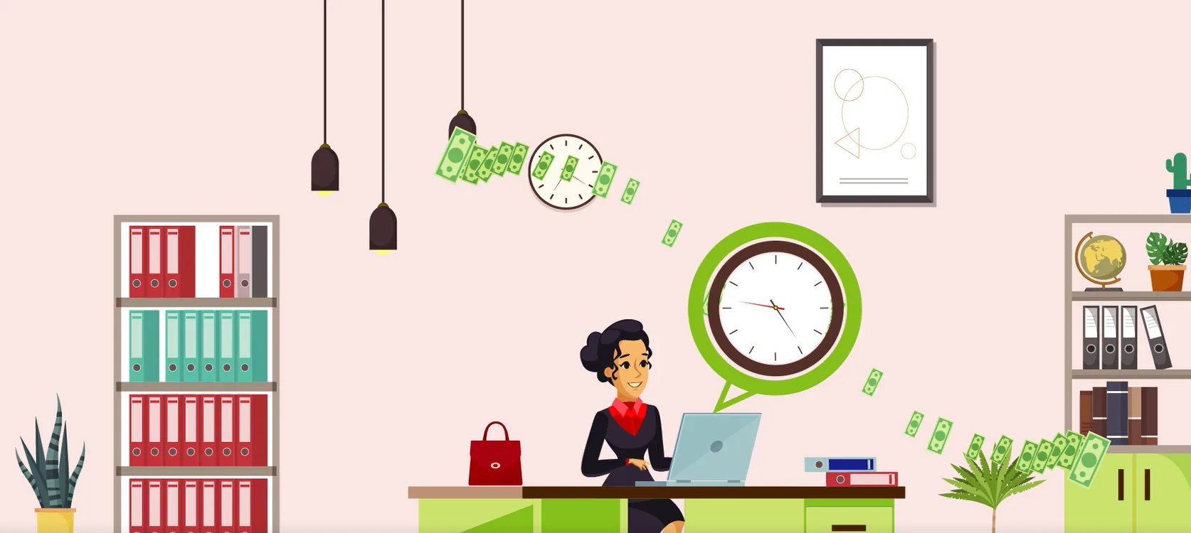 UlTime — Your assistant for time measurement and customer invoicing