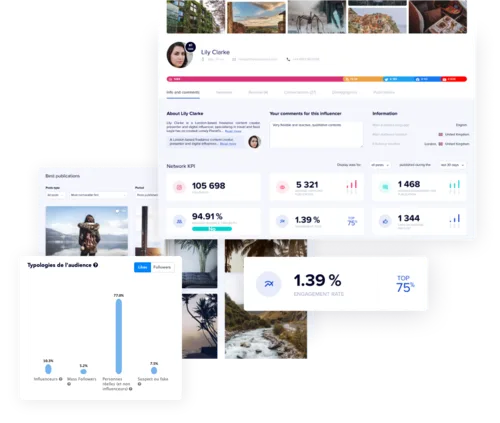 Reech Influence Cloud — Screenshots 1