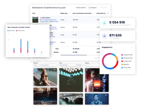 Reech Influence Cloud — Screenshots 2