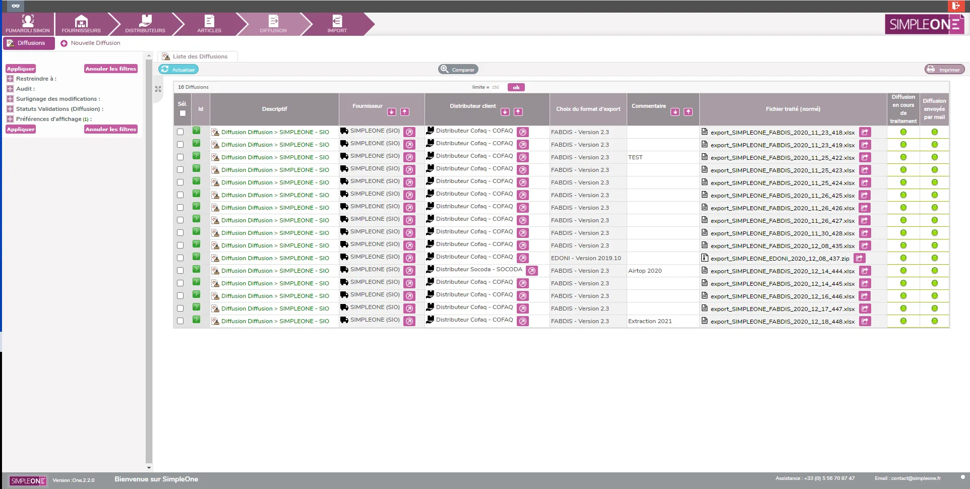 SimpleOne — Screenshots 2