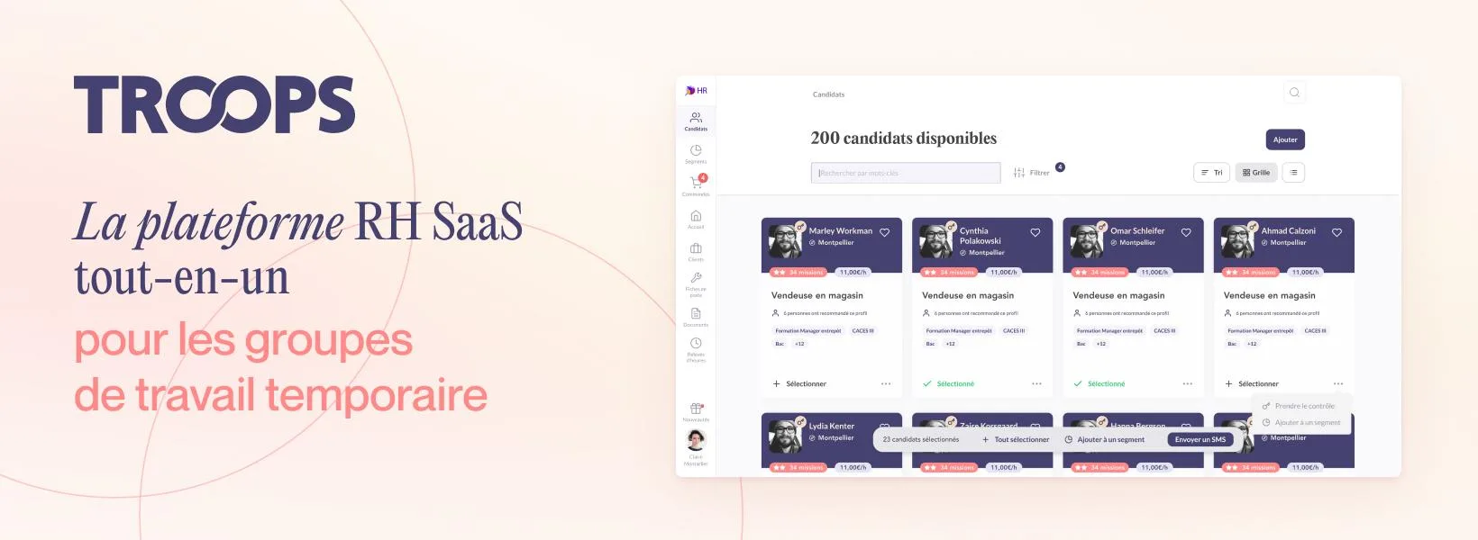 Troops — Streamline Team Collaboration with CRM Integration