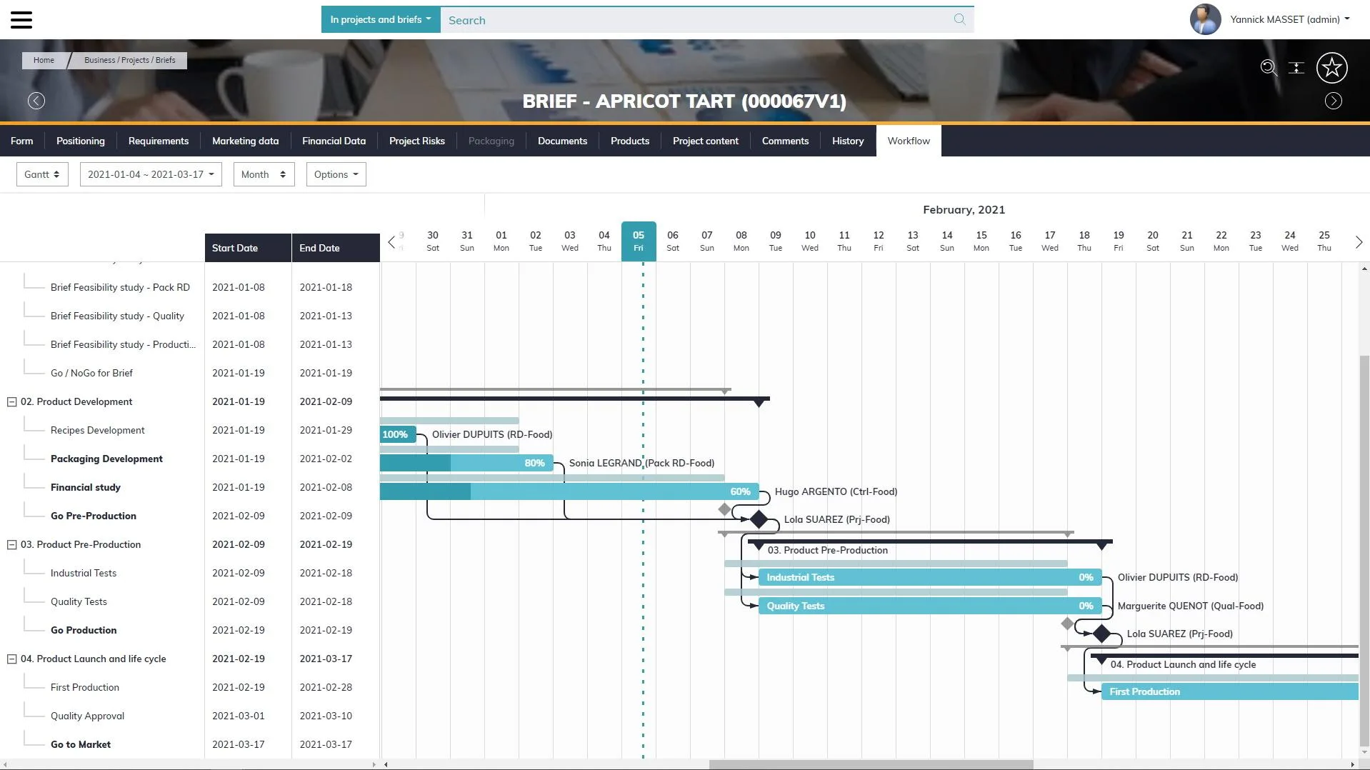 Aptean PLM Lascom Edition — Screenshots 2
