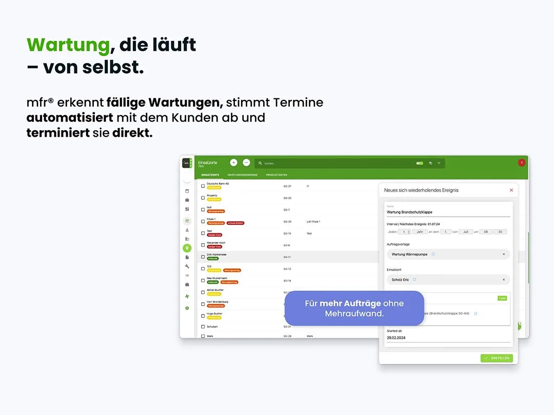 mfr® Field Service Management — Screenshots 4