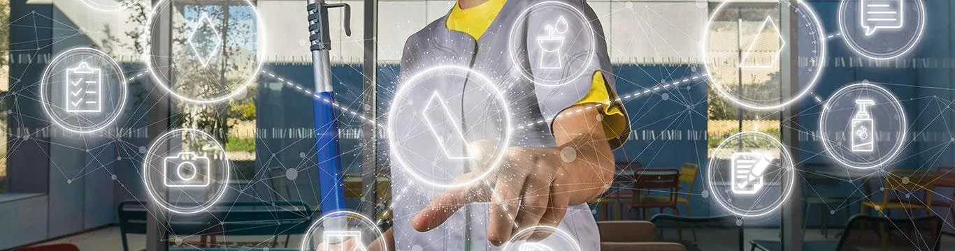 MOZAIK Clean — Efficient Cleaning Management for Facility Managers