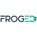 FROGED logo