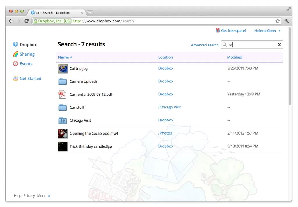 DropBox — Screenshots 2