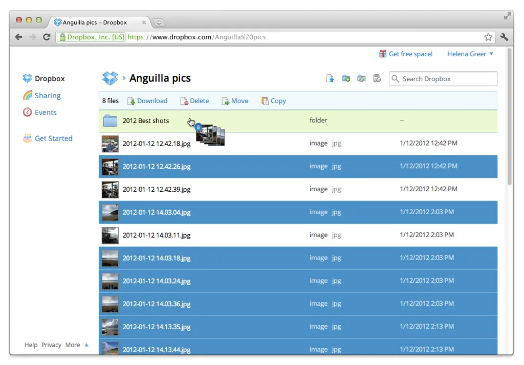 DropBox — Screenshots 3