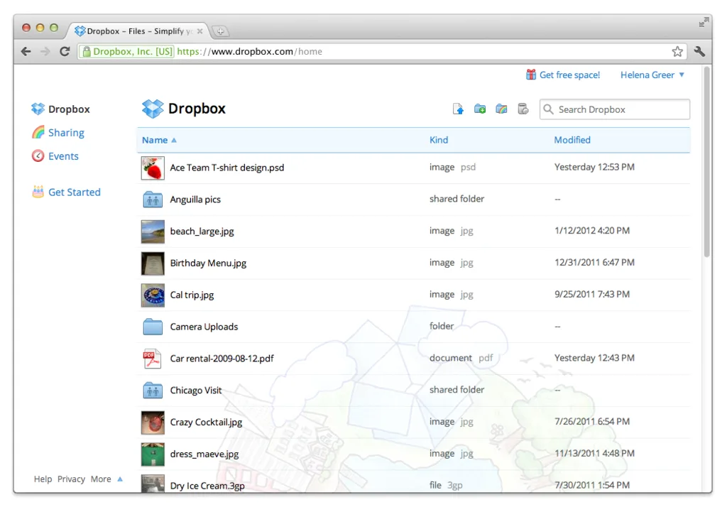 DropBox — Screenshots 4