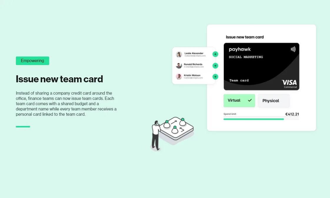 Payhawk — Screenshots 1