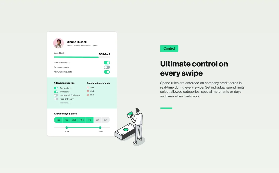 Payhawk — Screenshots 2