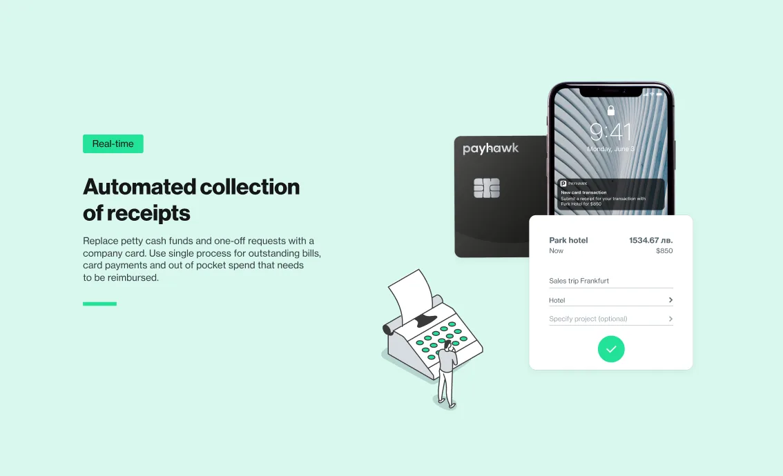 Payhawk — Screenshots 3