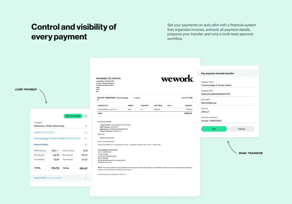 Payhawk — Screenshots 4