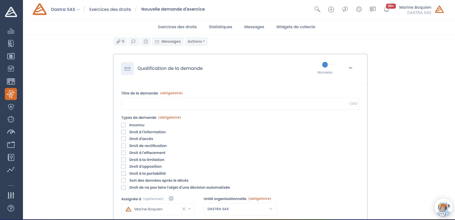 Dastra — Screenshots 1