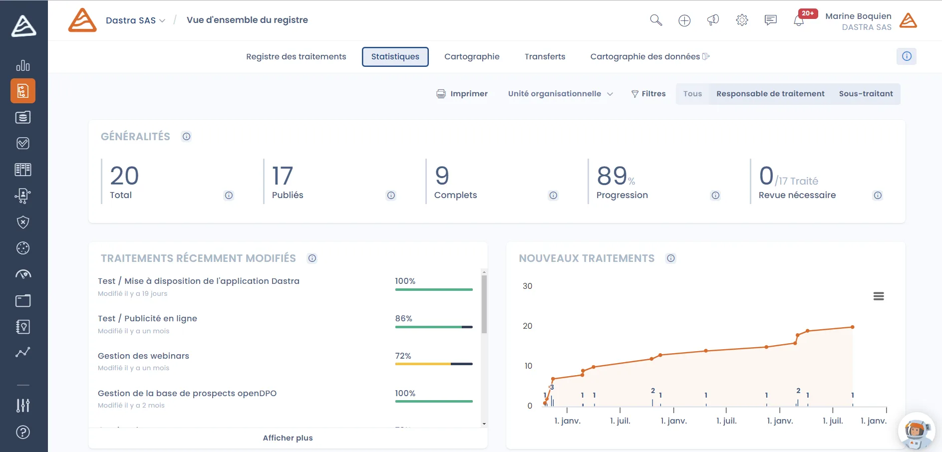 Dastra — Screenshots 2