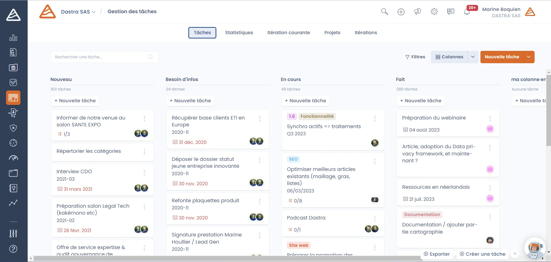 Dastra — Screenshots 3