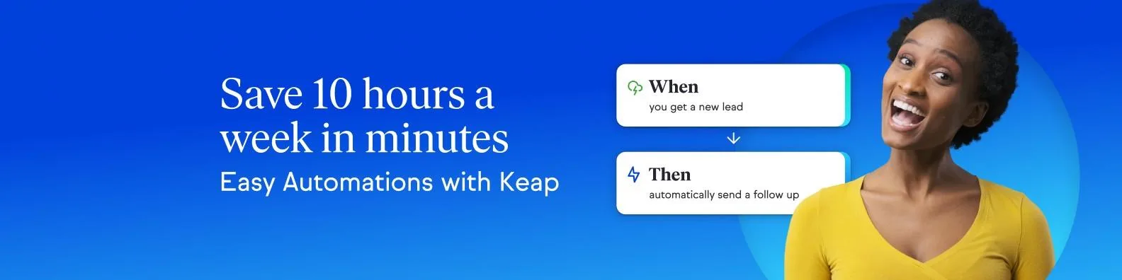 Keap — Streamlined CRM Solution for Small Businesses