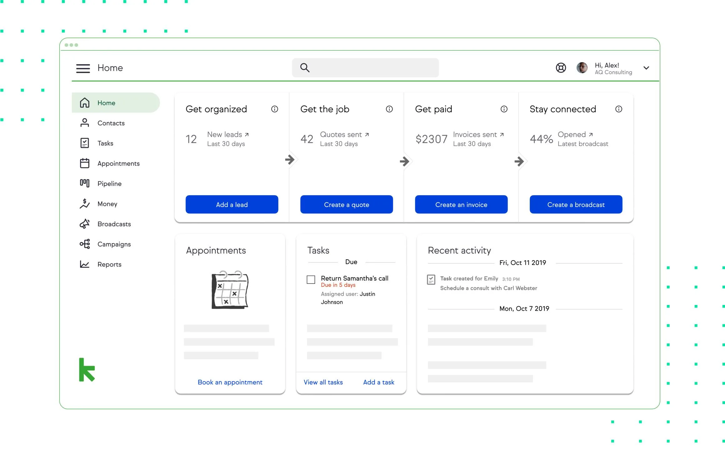 Keap — Screenshots 2