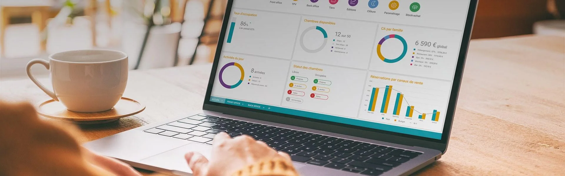 Asterio — Comprehensive Sales Optimization Tool for SMBs