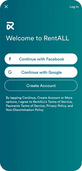 Rentall — Screenshots 1