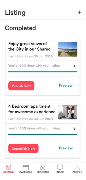 Rentall — Screenshots 2