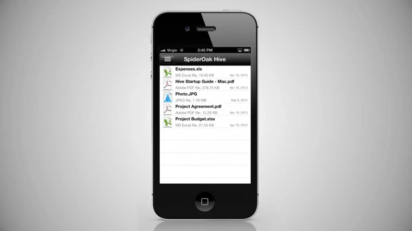 SpiderOak — Screenshots 1