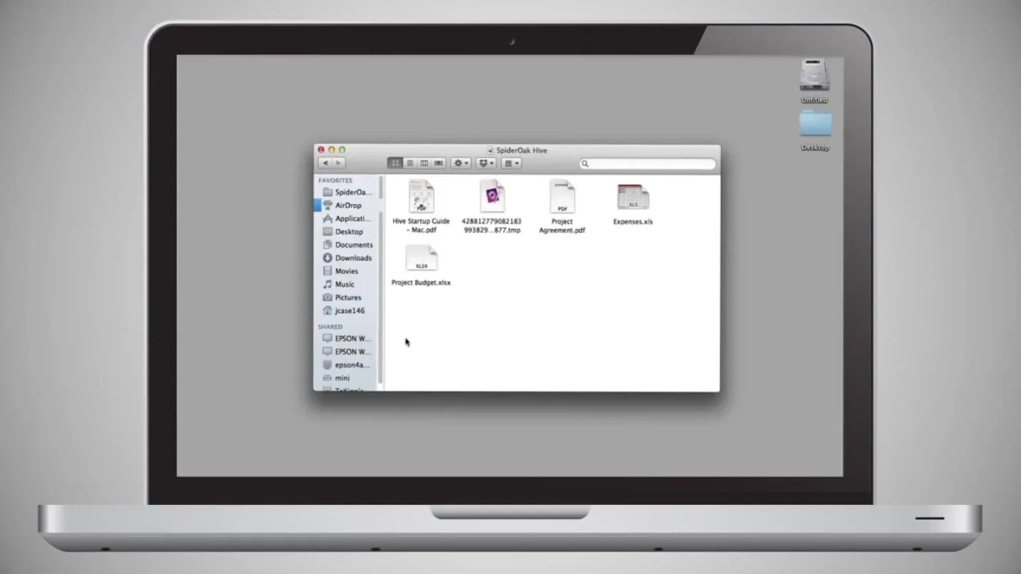 SpiderOak — Screenshots 2