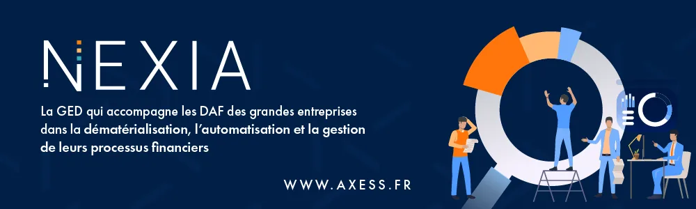 NEXIA — Dématérialisation et automatisation des processus financiers