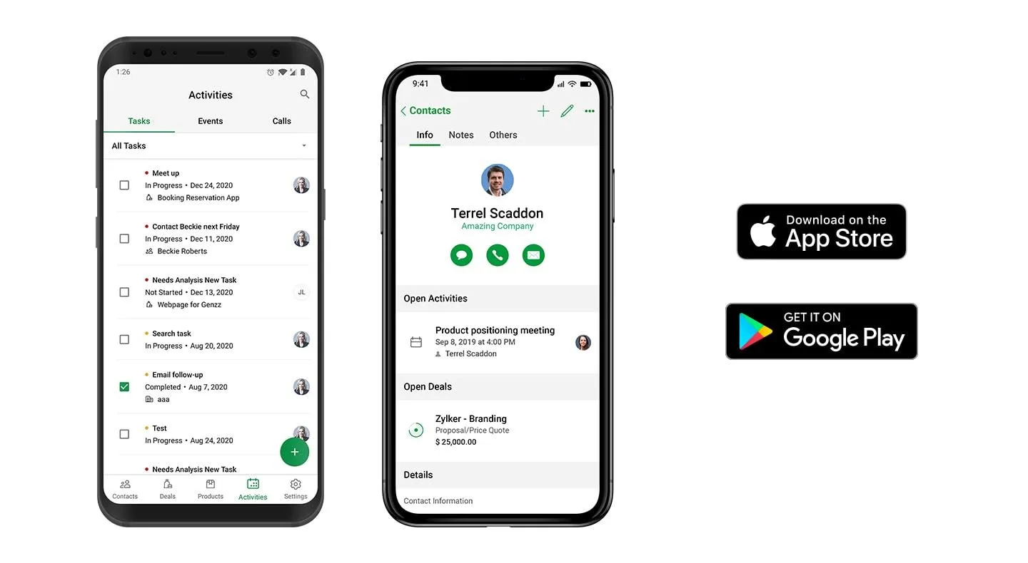 Bigin by Zoho CRM — Screenshots 4