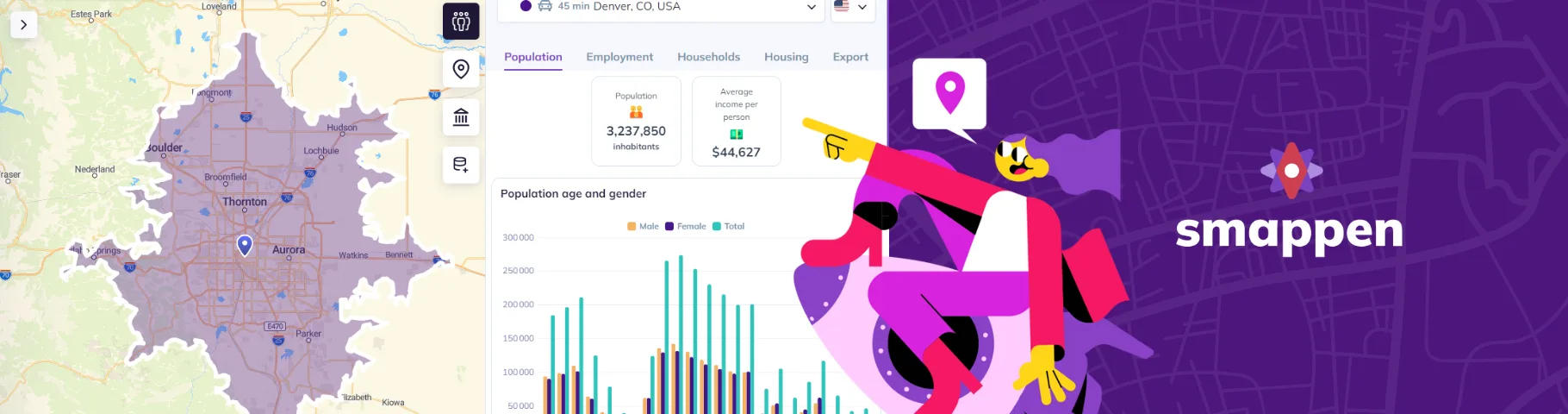 Smappen — The quickest and easiest Territory Mapping Software