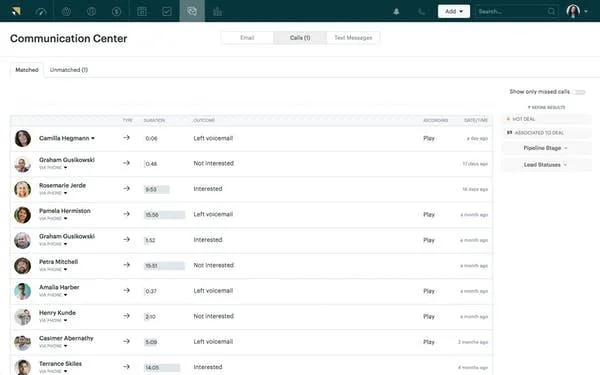 Zendesk Sell — Screenshots 1