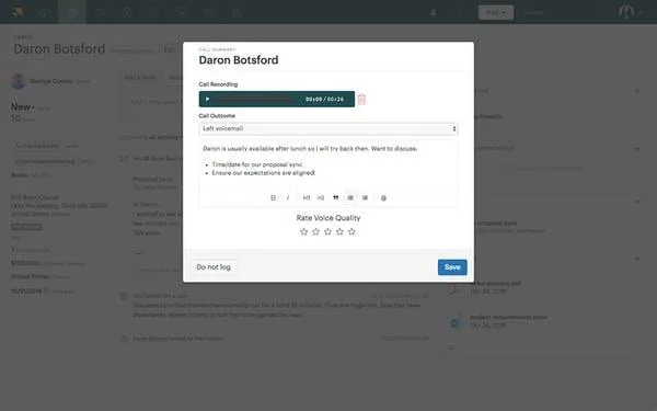 Zendesk Sell — Screenshots 2