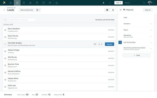 Zendesk Sell — Screenshots 4