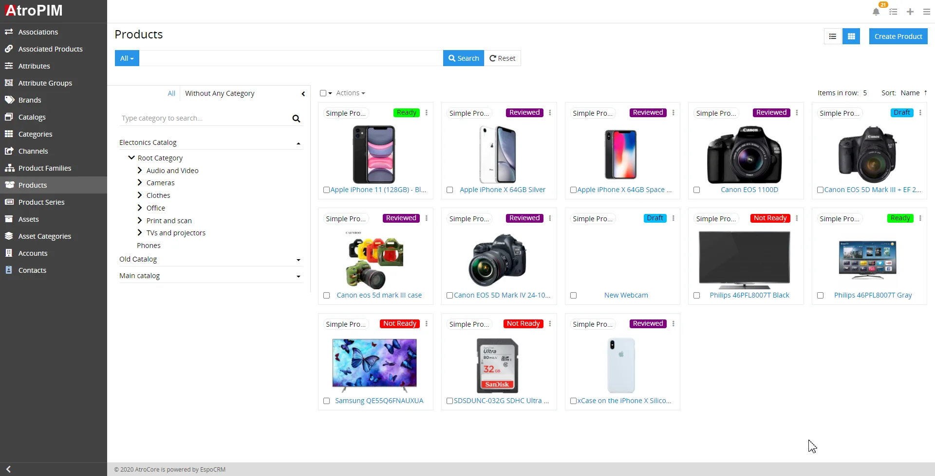 AtroPIM — Screenshots 2