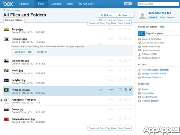 Box — Screenshots 1
