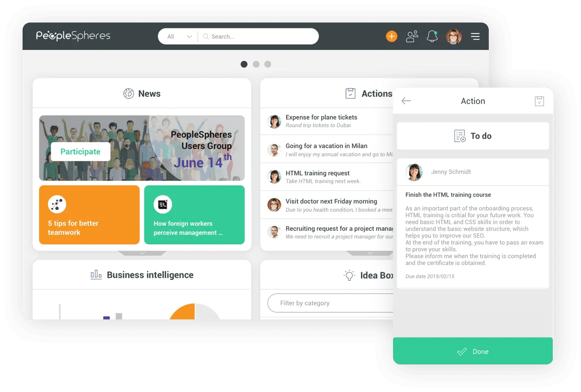 PeopleSpheres — Screenshots 2