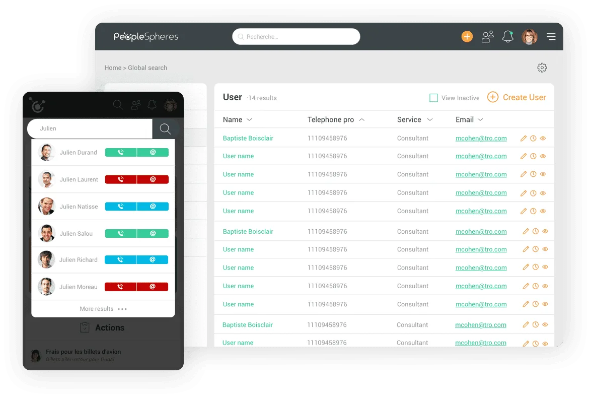 PeopleSpheres — Screenshots 3