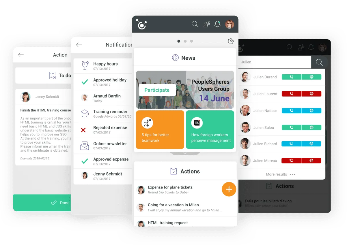 PeopleSpheres — Screenshots 5